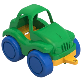 Машина игрушечная легковая "Нордик", пластиковая, 11,7x6,8x6,8 см, НОРДПЛАСТ, 103/1