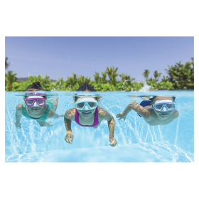 Маска для плавания "Lil' Caymen" от 3 лет, АССОРТИ, BESTWAY, 22011