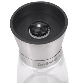 Механические ручные мельницы для соли и перца, набор 2 шт., нержавеющая сталь, DASWERK, 456628