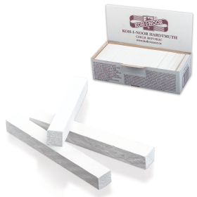 Мел белый квадратный 100 штук, KOH-I-NOOR (Чехия), картонная упаковка, 111502, 11150200000