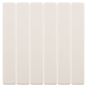 Мел белый квадратный 100 штук, ПИФАГОР, картонная упаковка, 227440