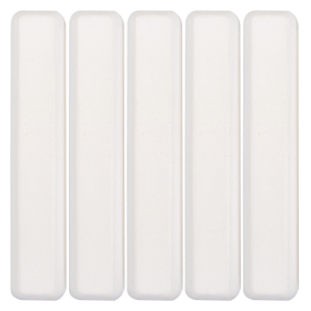 Мел белый квадратный 5 штук, BRAUBERG, утолщенный, картонная упаковка, 227444