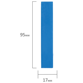 Мел для рисования на асфальте 5 штук, цветной квадратный, ЮНЛАНДИЯ "ЮНЛАНДИК И КОСМОС", картонная упаковка, 227446