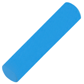 Мел в ведерке для рисования на асфальте 8 штук, цветной круглый, BRAUBERG KIDS, 272772