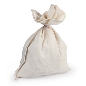 Мешки для монет, комплект 100 шт., 230х340 мм, ткань суровая бязь, 601918