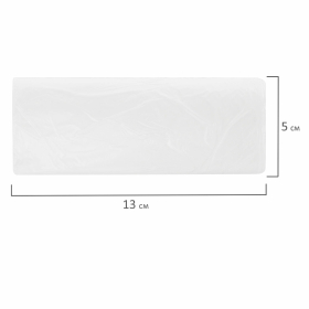 Мешки для мусора 35 л белые в рулоне 30 шт., ПНД 6 мкм, 48х55 см, LAIMA, 605538