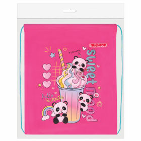 Мешок для обуви ПИФАГОР, 1 отделение, 42х34 см, "Sweet mood", 272384