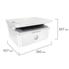 МФУ лазерное HP LaserJet M141w "3 в 1", А4, 20 стр./мин, 8000 стр./ мес., Wi-Fi, 7MD74A