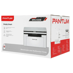 МФУ лазерное PANTUM BM2300W "3 в 1", А4, 22 стр./мин, 10000 стр/мес, Wi-Fi