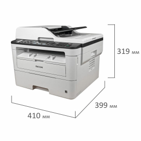 МФУ лазерное RICOH SP 230SFNw "4 в 1", А4, 30 стр./мин., 15000 стр./мес., АПД, Wi-Fi, сетевая карта, 408293