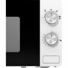 Микроволновая печь GORENJE MO20E1W, объем 20 л, мощность 800 Вт, механическое управление, белая