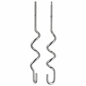 Миксер GORENJE M460CDC, 400 Вт, 5 скоростей, 2 венчика, 2 крюка для теста, белый, 7356