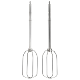 Миксер MOULINEX HM310E10, 300Вт, 5 скоростей, 2 венчика, 2 крюка для теста, серый, 8010001084