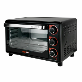 Мини-печь CENTEK CT-1537-30, 1600 Вт, 30 л, таймер 90 мин., черная