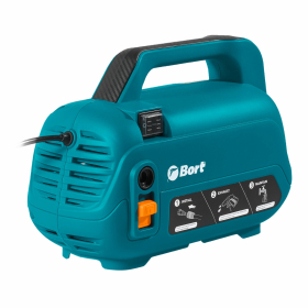 Минимойка BORT BHR-1600-COMPACT, мощность 1,6 кВт, давление 120 бар, шланг 5 м, 93415742