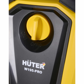 Минимойка HUTER W195-PRO, мощность 2,5 кВт, давление 195 бар, шланг 8 м, 70/8/15