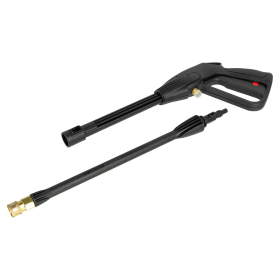 Минимойка МР-140 РЕСАНТА, мощность 1,65 кВт, давление 140 бар, шланг 8 м, 70/8/19