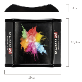 Монетница BRAUBERG ART "Товары для художников", 504246