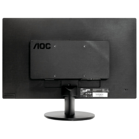 Монитор AOC E2070SWN (/01), 19,5" (50 см), 1600x900, 16:9, TN+film, 5 мс, 200 cd, VGA, черный