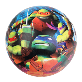 Мяч надувной полноцветный, лицензия, ПВХ, 23 см, АССОРТИ 10 видов, 665639