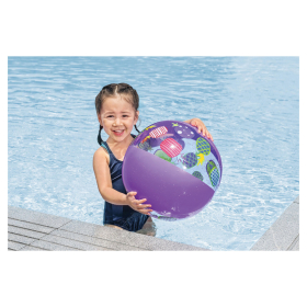 Мяч пляжный, диаметр 51 см, от 2 лет, АССОРТИ, BESTWAY, 31036