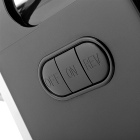 Мясорубка BRAYER BR1602, 2000 Вт, производительность 2 кг/мин, металлический шнек, реверс, пластик, черная/серебро