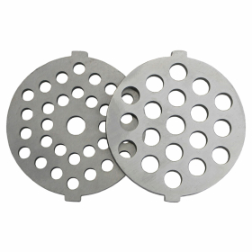 Мясорубка CENTEK CT-1624, 2000 Вт, производительность 2 кг/мин, 4 насадки, реверс, черный