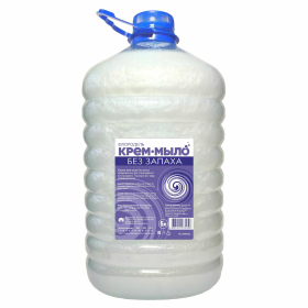 Мыло-крем жидкое 5 л ФЛОРОДЕЛЬ "Мягкое", для повседневного использования, ПЭТ, 2996