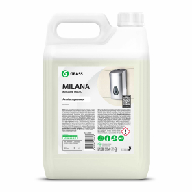 Мыло жидкое 5 л GRASS MILANA "Антибактериальное", 125361