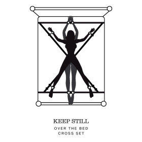 Набор для связывания на кровати Keep Still