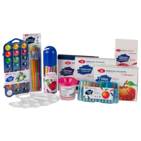 Набор для творчества "Я - художник!", 10 предметов, Невская Палитра, 238411707