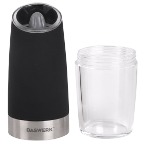 Набор гравитационных мельниц для соли и специй, электрические, 2 шт., PM-6, DASWERK, 456624