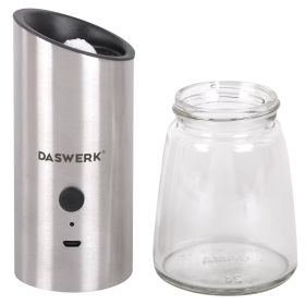 Набор гравитационных мельниц для соли и специй, электрические, 2 шт., USB, PM-8, DASWERK, 456626