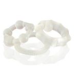 Набор из 3 прозрачных эластичных эрекционных колец