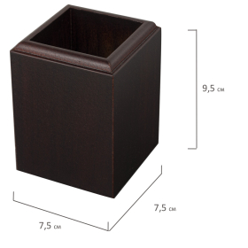 Набор подарочный настольный BESTAR "Artemis" из дерева, 10 предметов, цвет "орех", 236357