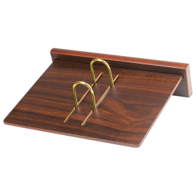 Набор подарочный настольный BESTAR "Platon" из дерева, 11 предметов, цвет "орех", 236372