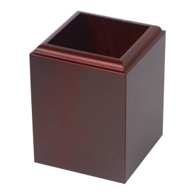 Набор подарочный настольный BESTAR "Titan" из дерева, 8 предметов, цвет "красное дерево", 236366