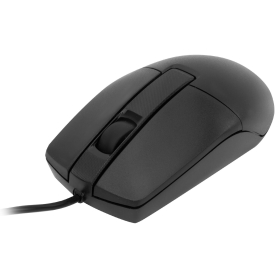 Набор проводной A4TECH KK-3330, USB, клавиатура 104 клавиши, мышь 2 кнопки + 1 кнопка-колесо, черная, 1530249