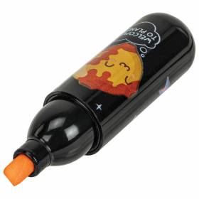 Набор текстовыделителей 6 НЕОНОВЫХ ЦВЕТОВ, ЮНЛАНДИЯ "КОСМОС", линия 1-5 мм, 152512