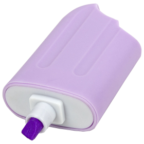 Набор текстовыделителей 6 ПАСТЕЛЬНЫХ ЦВЕТОВ, ЮНЛАНДИЯ "СЛАДКИЕ ИСТОРИИ", линия 1-5 мм, 152511