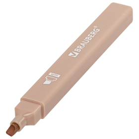 Набор текстовыделителей 6 ЦВЕТОВ МОРАНДИ, BRAUBERG "Morandi", линия 1-5 мм, 152516