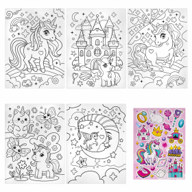 Набор ЮНОГО ХУДОЖНИКА "ЕДИНОРОГ" для рисования и творчества в кейсе ЮНЛАНДИЯ, 165 предметов, 665670