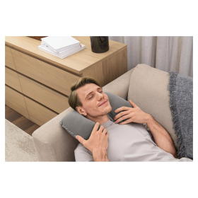 Надувная подушка для путешествий 37х24х10 см, АССОРТИ, BESTWAY, 67006