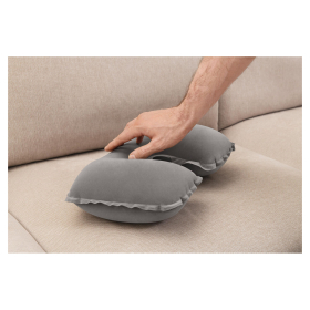 Надувная подушка для путешествий 37х24х10 см, АССОРТИ, BESTWAY, 67006