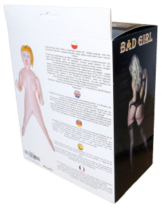 Надувная секс-кукла Roxana 3D