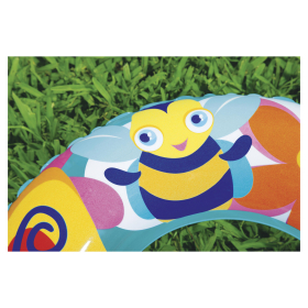 Надувной круг для плавания, диаметр 56 см, 3-6 лет, до 60 кг, АССОРТИ, BESTWAY, 36013