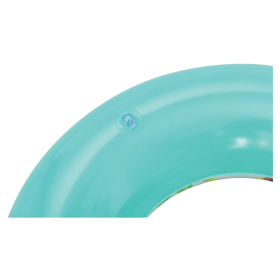 Надувной круг для плавания, диаметр 61 см, 3-6 лет, до 60 кг, АССОРТИ, BESTWAY, 36014