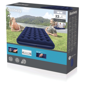 Надувной матрас 137х191х22 см, до 300 кг, BESTWAY,67002