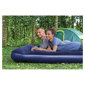 Надувной матрас 152х203х28 см, встроенный ножной насос, до 300 кг, BESTWAY, 67226