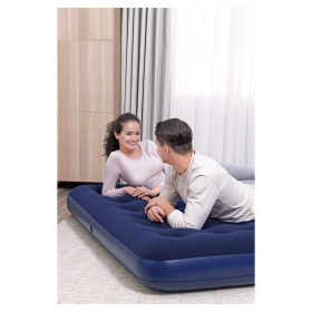 Надувной матрас 183х203х22 см, до 300 кг, BESTWAY, 67004